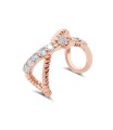 Lovely Twist CZ Ear Cuff EC-1245